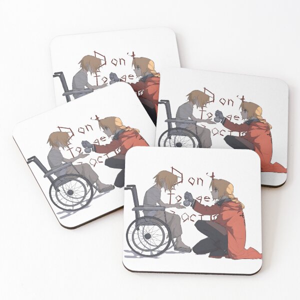 Item preview, Edward elric dont forget 03 oct designed and sold by Coatink.