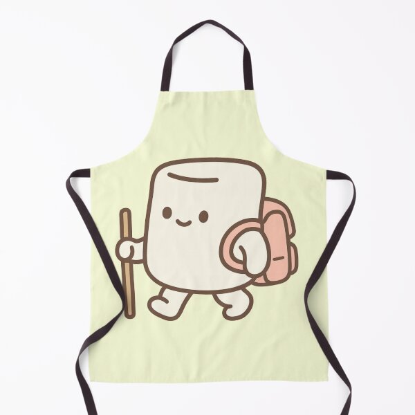 Item preview, Kawaii Marshmallow Hiker T-Shirt – Cute Adventure Backpack Graphic designed and sold by KDesignCrafts.