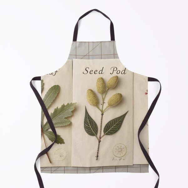 Item preview, Botanical Scientific Plate designed and sold by Bionson Art.