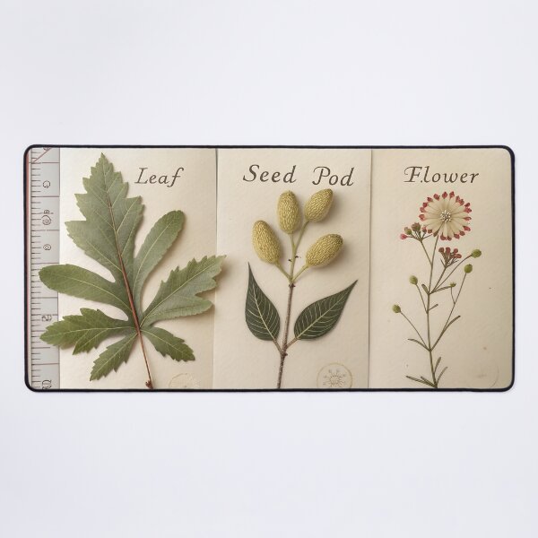 Item preview, Botanical Scientific Plate designed and sold by Bionson Art.