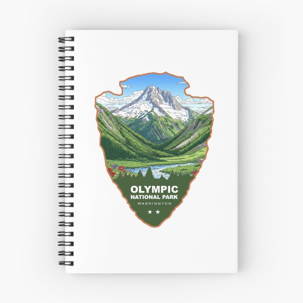 Item preview, Olympic National Park Washington Arrowhead designed and sold by Esskay Designs.