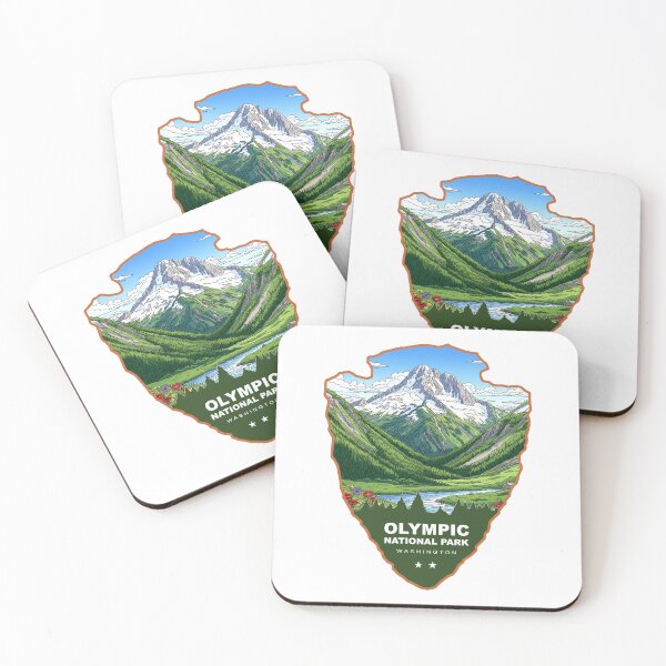 Item preview, Olympic National Park Washington Arrowhead designed and sold by Esskay Designs.