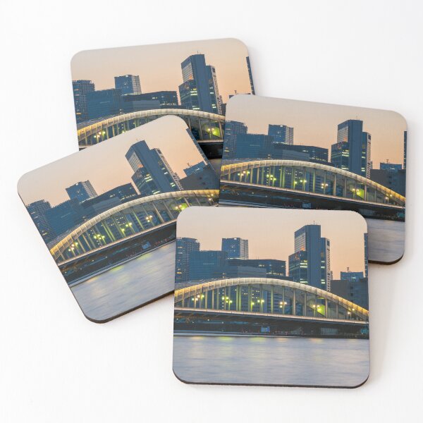 Item preview, View of the Kachidoki Bridge in Tokyo, Japan designed and sold by WorldScenery.