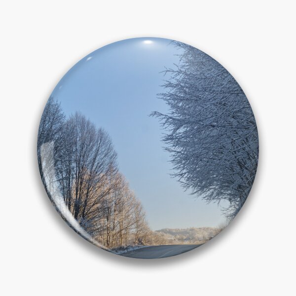 Item preview, Icy winter road designed and sold by EK EXCLUSIVE.