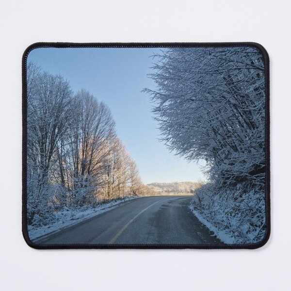 Item preview, Icy winter road designed and sold by EK EXCLUSIVE.