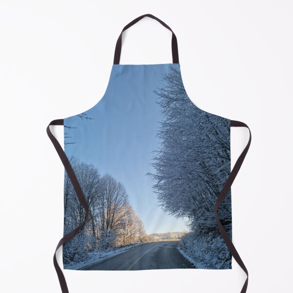 Item preview, Icy winter road designed and sold by EK EXCLUSIVE.