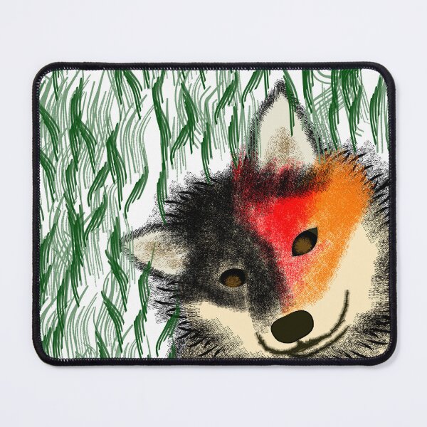 Item preview, Calm & Peaceful Shiba with glowing ambition & fiery aura designed and sold by ShibaCruise-On.