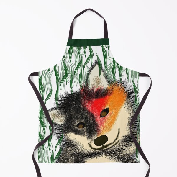 Item preview, Calm & Peaceful Shiba with glowing ambition & fiery aura designed and sold by ShibaCruise-On.