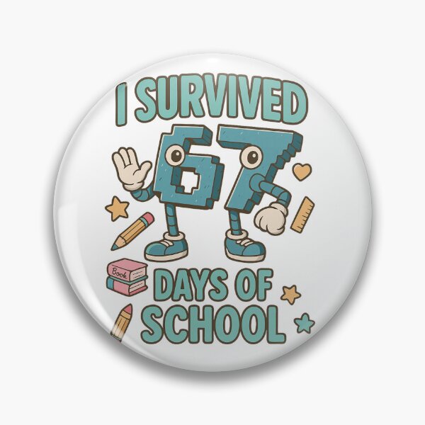 Item preview, Sixty Seven Days School Robot Scene With Playful  designed and sold by torildorxop.