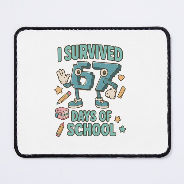 Item preview, Sixty Seven Days School Robot Scene With Playful  designed and sold by torildorxop.