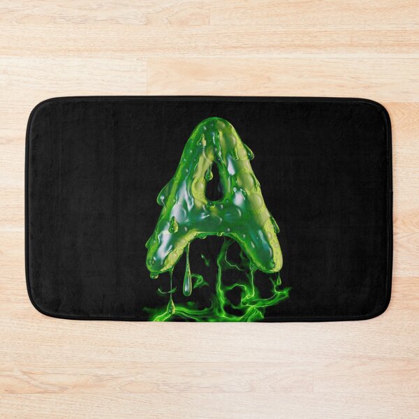 Item preview, Neon Slime Anarchy – Electric Green Symbol Art designed and sold by NandaFajarSu.