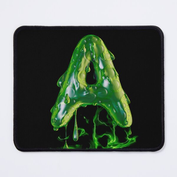Item preview, Neon Slime Anarchy – Electric Green Symbol Art designed and sold by NandaFajarSu.
