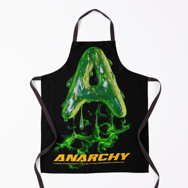 Item preview, Neon Slime Anarchy – Electric Green Symbol Art designed and sold by NandaFajarSu.