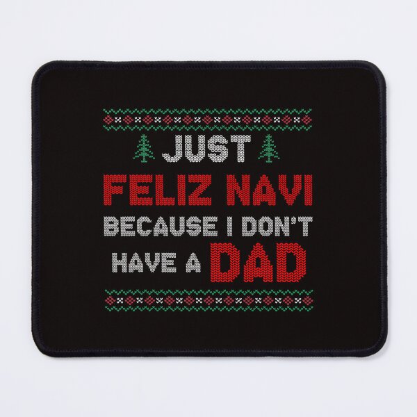Item preview, Feliz Navi Quote Scene With Funny Festive Knit  designed and sold by torildorxop.