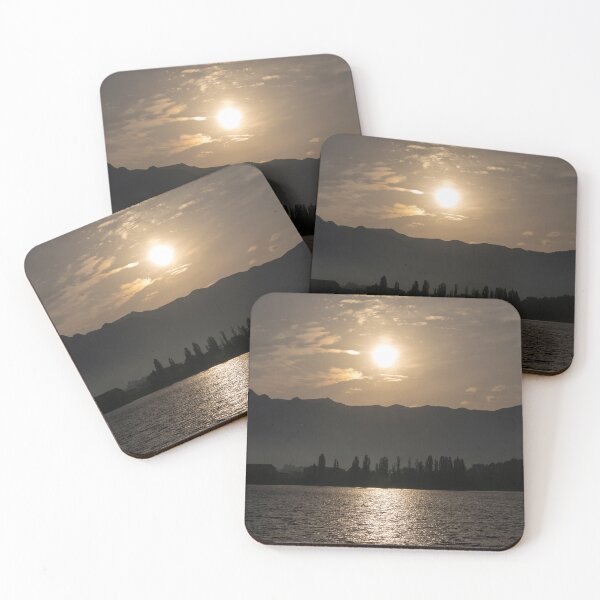 Item preview, Lake Kawaguchiko sunset in Yamanashi, Japan designed and sold by WorldScenery.