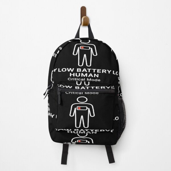 Item preview, LOW BATTERY HUMAN Critical Mode designed and sold by 97Ts.