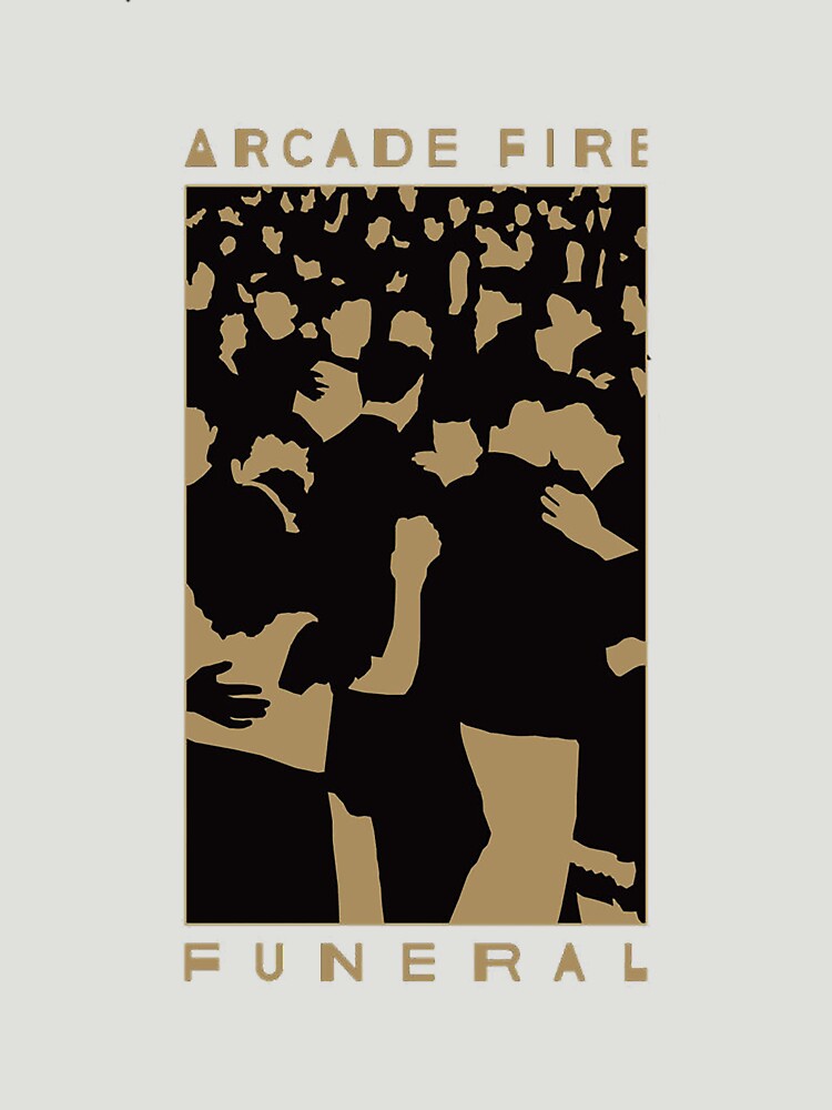 arcade fire funeral shirt