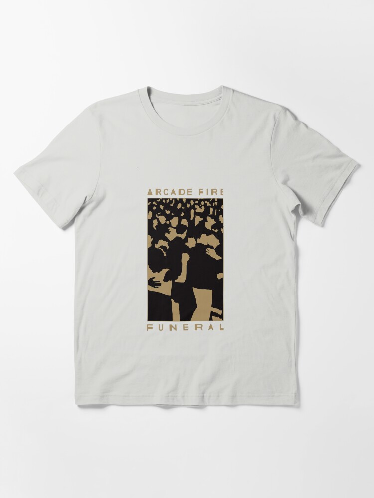 "Arcade Fire Funeral" Tshirt by callumhc Redbubble