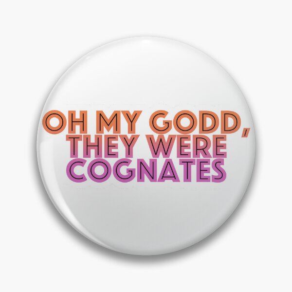 Item preview, Oh my godd, they were cognates designed and sold by crystalfalco.
