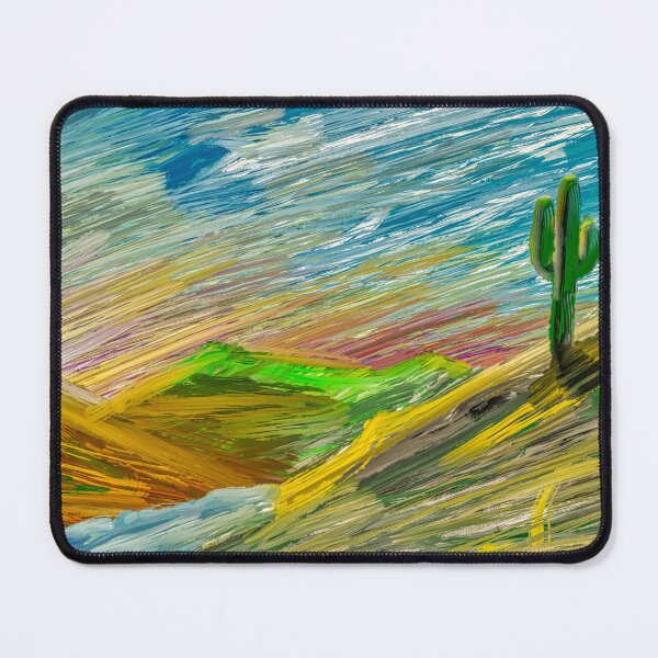 Item preview, Expressive Landscape Vivid Brushstrokes | Abstract Fauvist Digital Painting designed and sold by Keltoi-art.