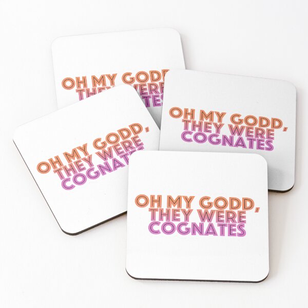 Item preview, Oh my godd, they were cognates designed and sold by crystalfalco.