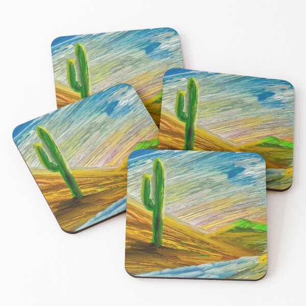 Item preview, Expressive Landscape Vivid Brushstrokes | Abstract Fauvist Digital Painting designed and sold by Keltoi-art.