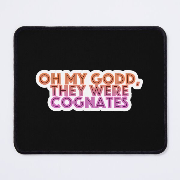 Item preview, Oh my godd, they were cognates designed and sold by crystalfalco.