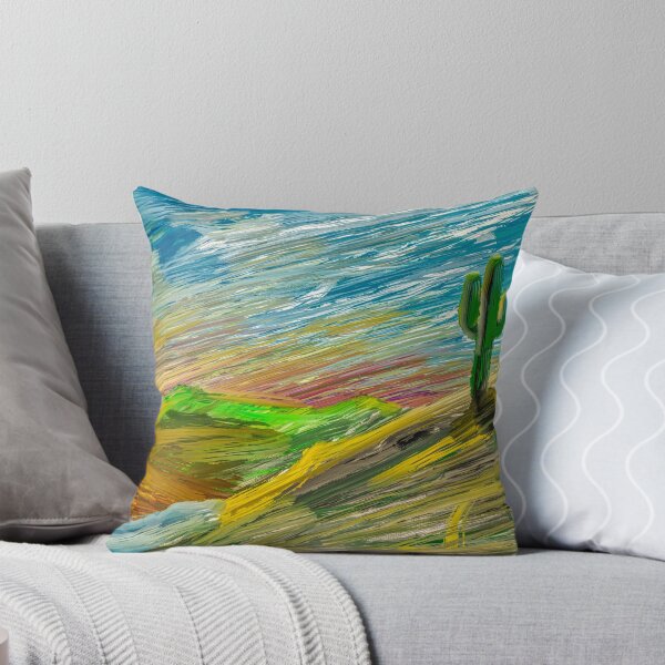 Item preview, Expressive Landscape Vivid Brushstrokes | Abstract Fauvist Digital Painting designed and sold by Keltoi-art.
