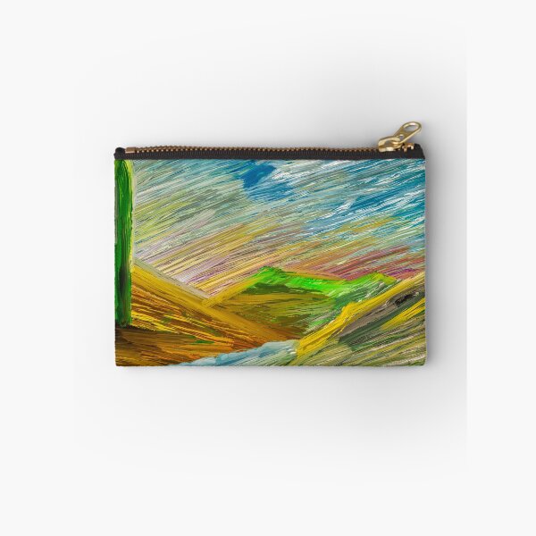 Item preview, Expressive Landscape Vivid Brushstrokes | Abstract Fauvist Digital Painting designed and sold by Keltoi-art.