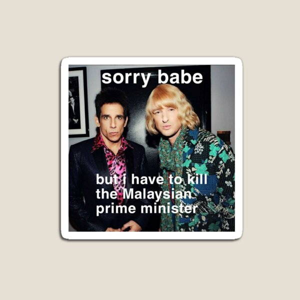 Item preview, Zoolander Meme designed and sold by FiendDoll.