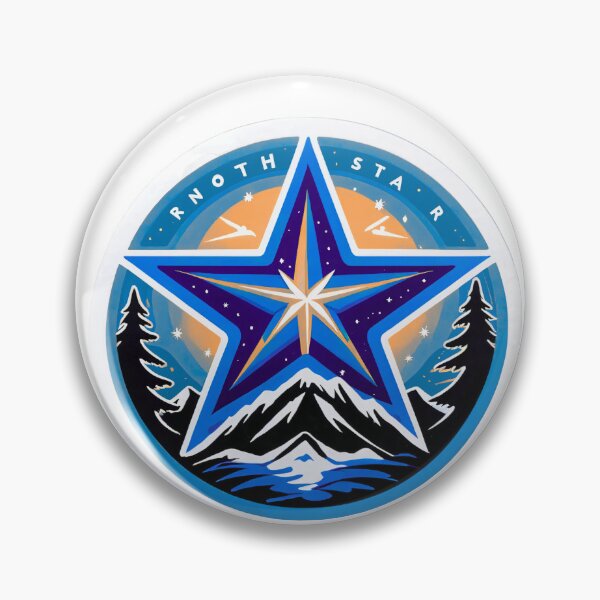 Item preview, Nroth star  designed and sold by UsamaMubashir.