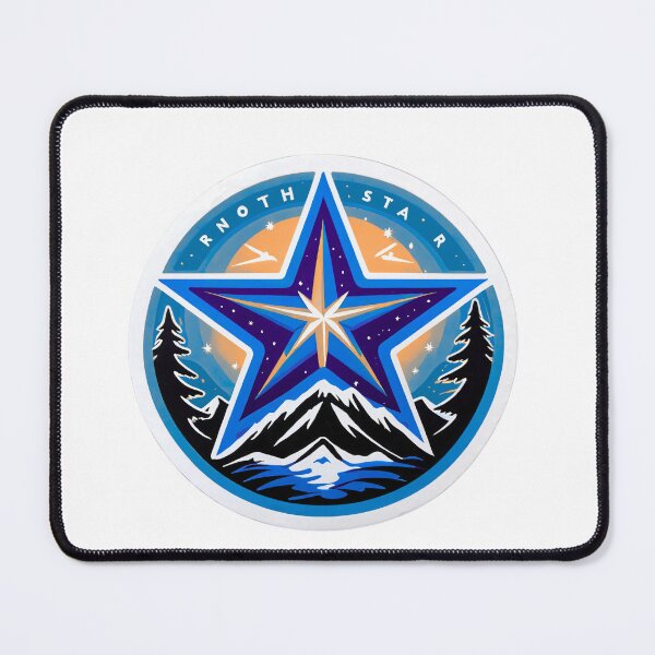 Item preview, Nroth star designed and sold by UsamaMubashir.