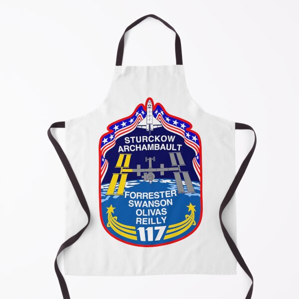 Item preview, Space Shuttle, STS-117, Mission Patch designed and sold by CharlieDesings.