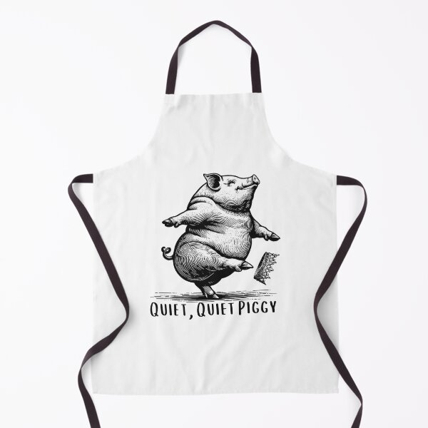 Item preview, Quiet Piggy Resist Fascism Anti Trump, Anti facism, Quiet Quiet Piggy, Dancing Pig Protest, Liberal Activist FDT, Anti MAGA Racist Facist FDT Protest Politica - Quiet Piggy designed and sold by Miarsabhoul.