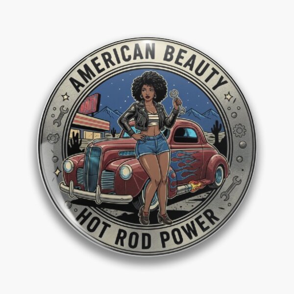 Item preview, American Retro Pin-up designed and sold by CHRIST5000.