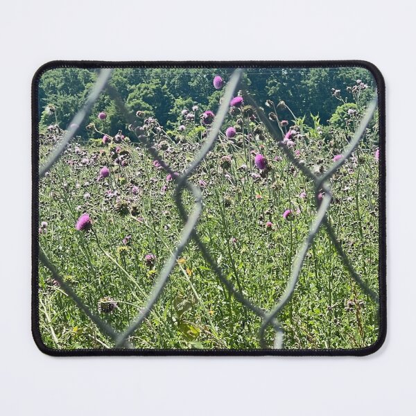 Item preview, Chain Link and Pink Blooms 12 designed and sold by Abeink1030.