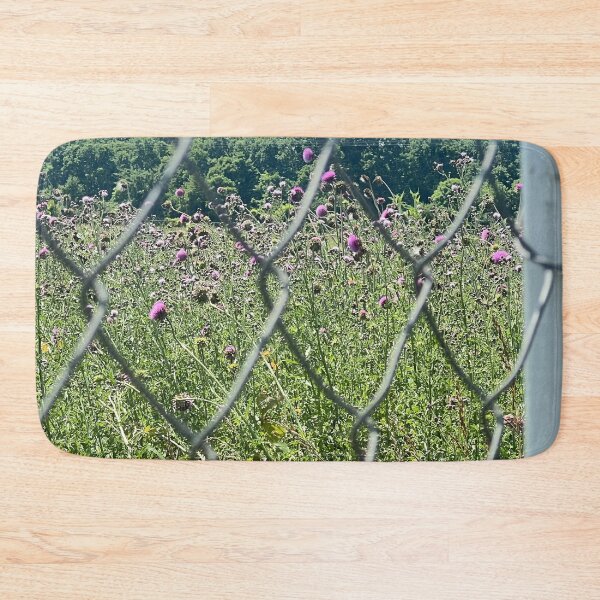 Item preview, Chain Link and Pink Blooms 12 designed and sold by Abeink1030.