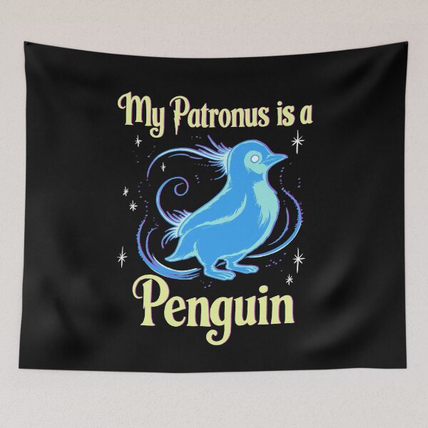 Item preview, My Patronus is a penguin designed and sold by IHateDumplings.