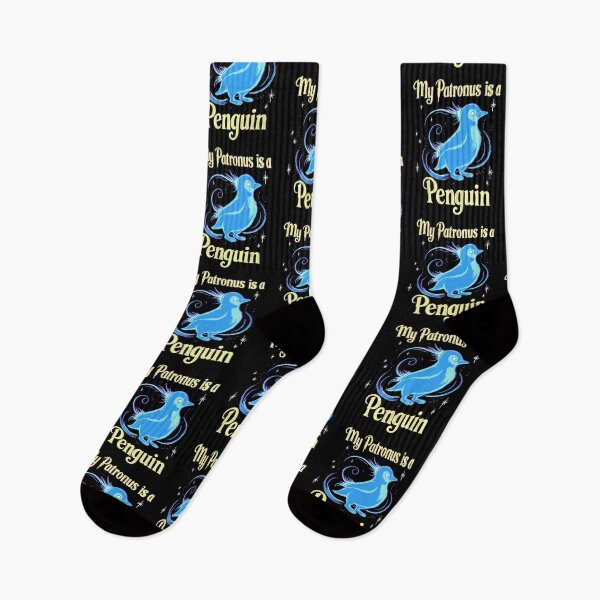 Item preview, My Patronus is a penguin designed and sold by IHateDumplings.