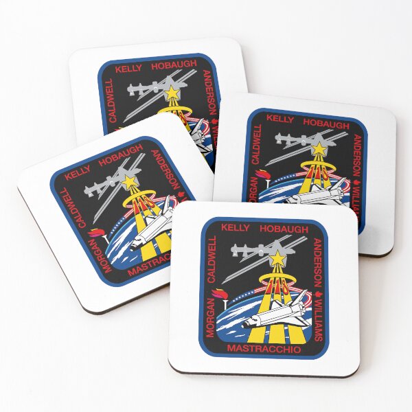 Item preview, Space Shuttle, STS-118, Mission Patch designed and sold by CharlieDesings.