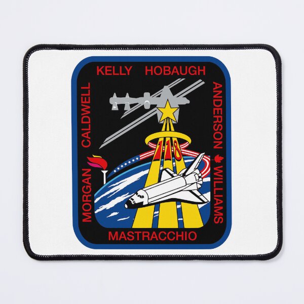 Item preview, Space Shuttle, STS-118, Mission Patch designed and sold by CharlieDesings.