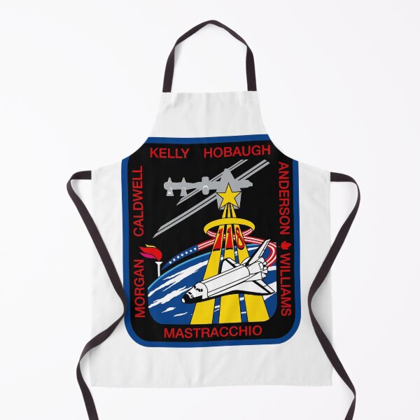 Item preview, Space Shuttle, STS-118, Mission Patch designed and sold by CharlieDesings.