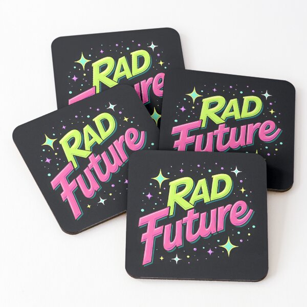 Item preview, RAD Future – Vibrant Retro Pop Design designed and sold by nhk999.