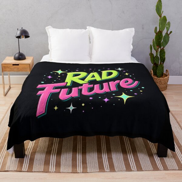 Item preview, RAD Future – Vibrant Retro Pop Design designed and sold by nhk999.