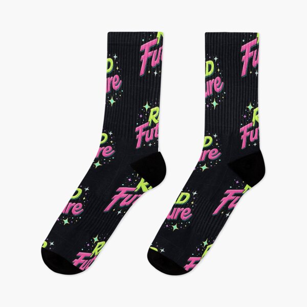 Item preview, RAD Future – Vibrant Retro Pop Design designed and sold by nhk999.