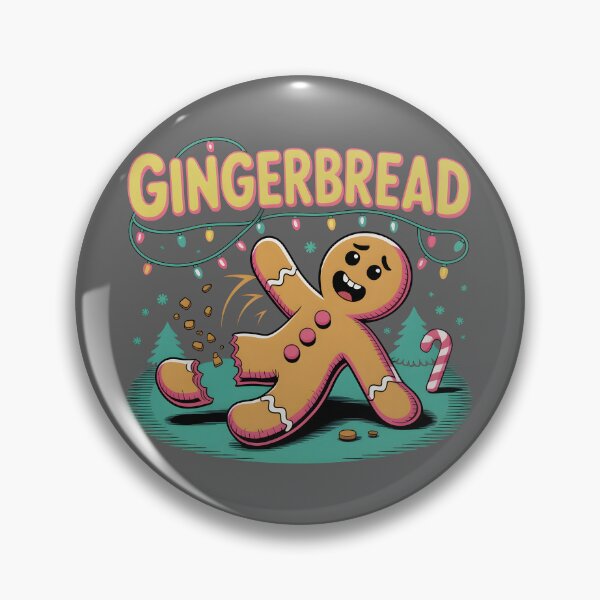 Item preview, Humorous Broken Gingerbread Man Christmas designed and sold by Luadline.
