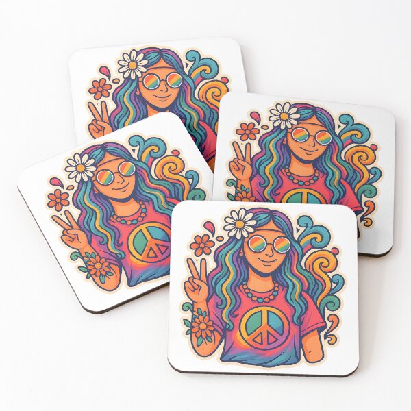 Item preview, Psychedelic Hippie Mushroom Trip Art designed and sold by SigmaSoul.