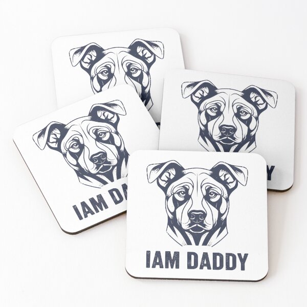 Item preview, The Apex Dog I AM DADDY designed and sold by Moo & Woo.