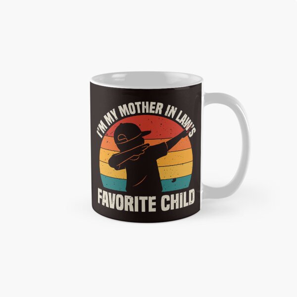 Item preview, Mother In Law Favorite Child Scene With Retro Sunset Colors designed and sold by cosettacir6382.