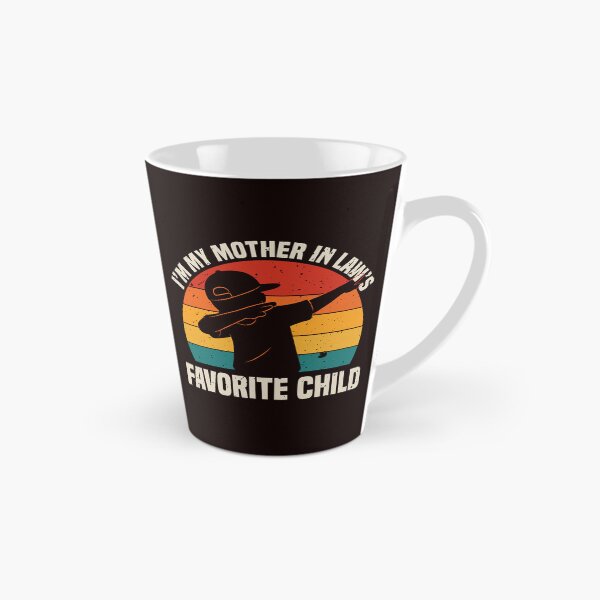 Item preview, Mother In Law Favorite Child Scene With Retro Sunset Colors designed and sold by cosettacir6382.